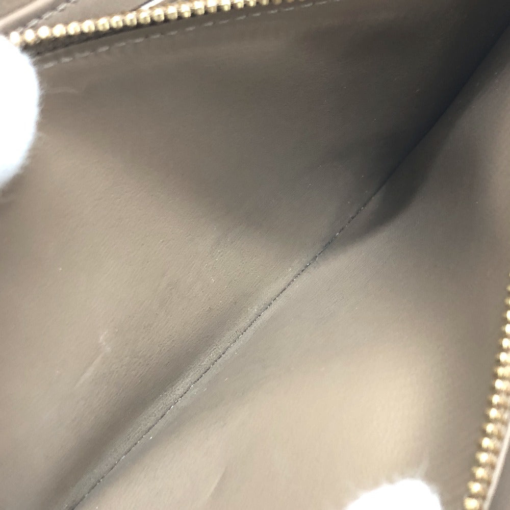 LOUIS VUITTON Long Wallet Purse M81511 leather Beige type Monogram emboss Zippy wallet