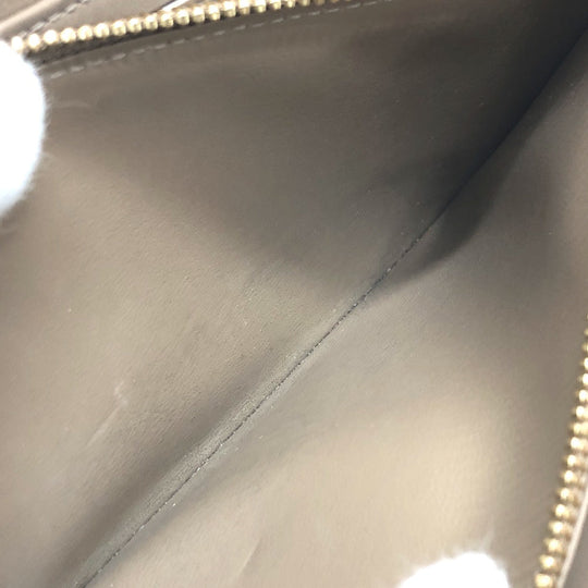 LOUIS VUITTON Long Wallet Purse M81511 leather Beige type Monogram emboss Zippy wallet