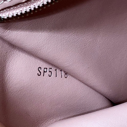 LOUIS VUITTON Handbag M54347 leather pink Mira PM Women Used Authentic
