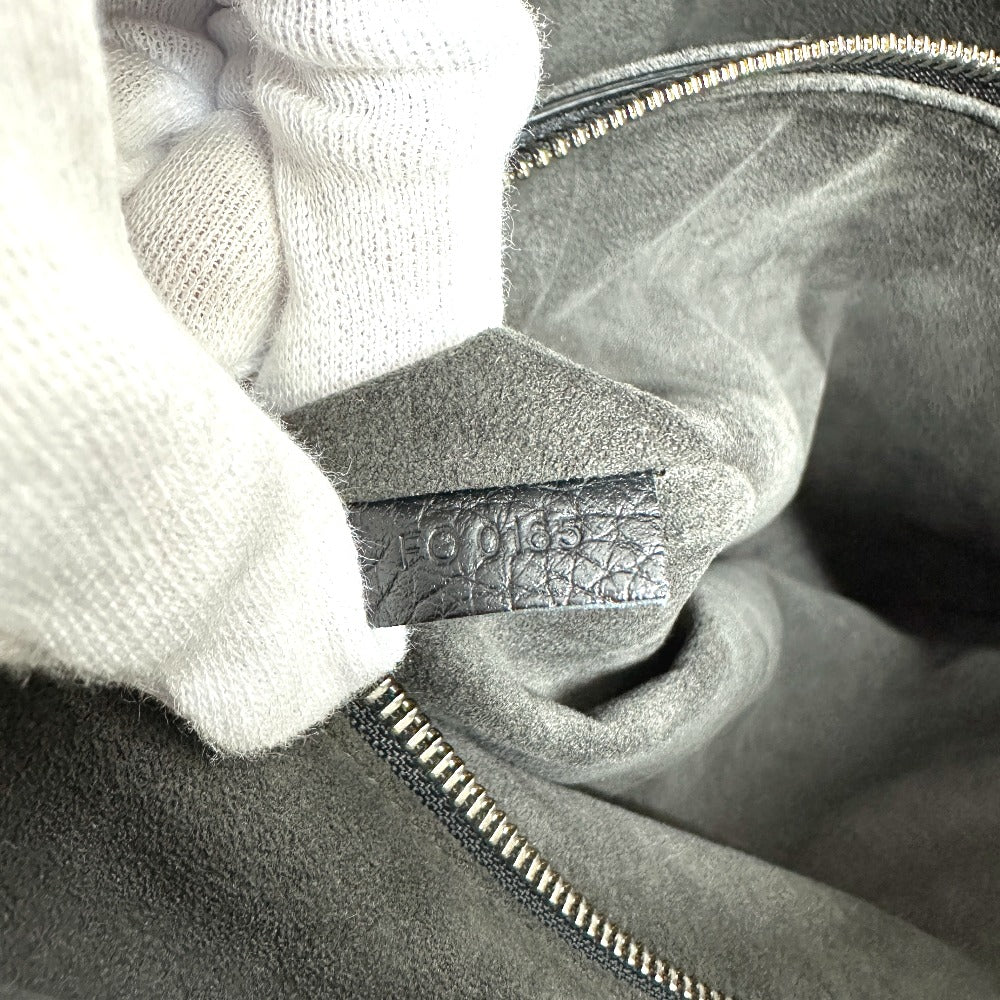 LOUIS VUITTON Tote Bag M94476 Taurillon Clemence Leather black Greenwich mens Used Authentic