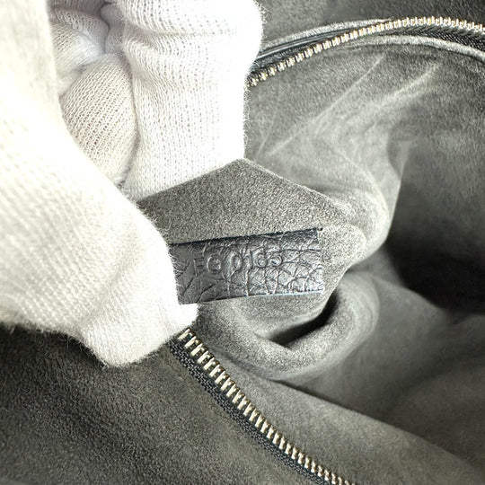 LOUIS VUITTON Tote Bag M94476 Taurillon Clemence Leather black Greenwich mens Used Authentic