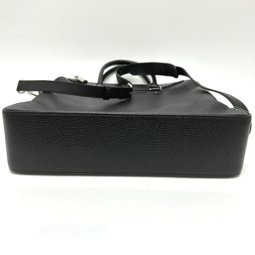 LOUIS VUITTON Tote Bag M94476 Taurillon Clemence Leather black Greenwich mens Used Authentic