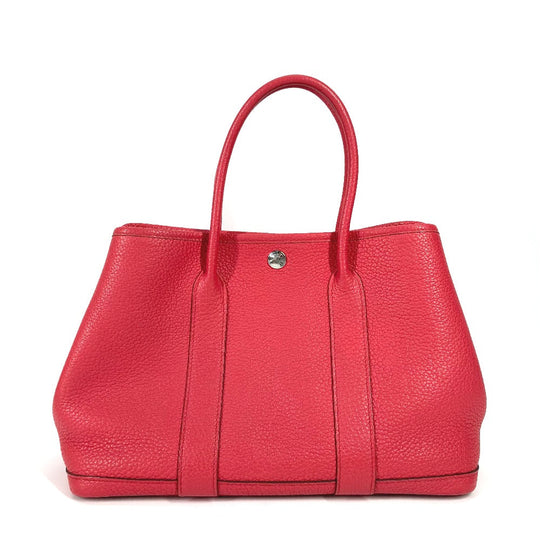HERMES Handbag Negonda Pink type Garden party TPM