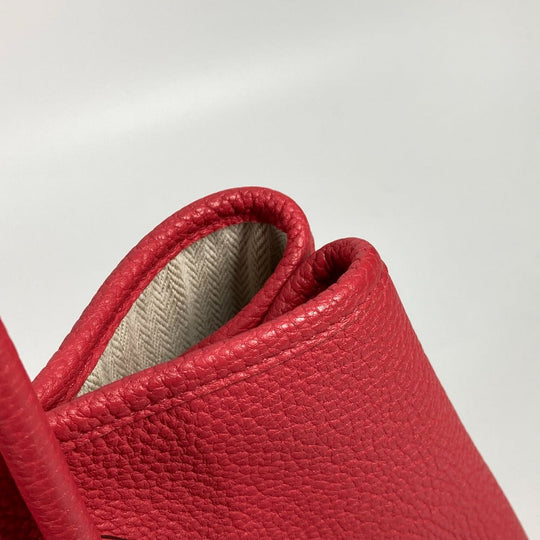 HERMES Handbag Negonda Pink type Garden party TPM