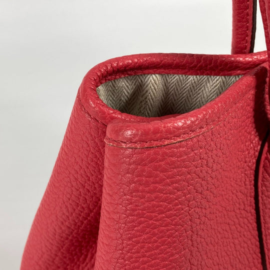 HERMES Handbag Negonda Pink type Garden party TPM