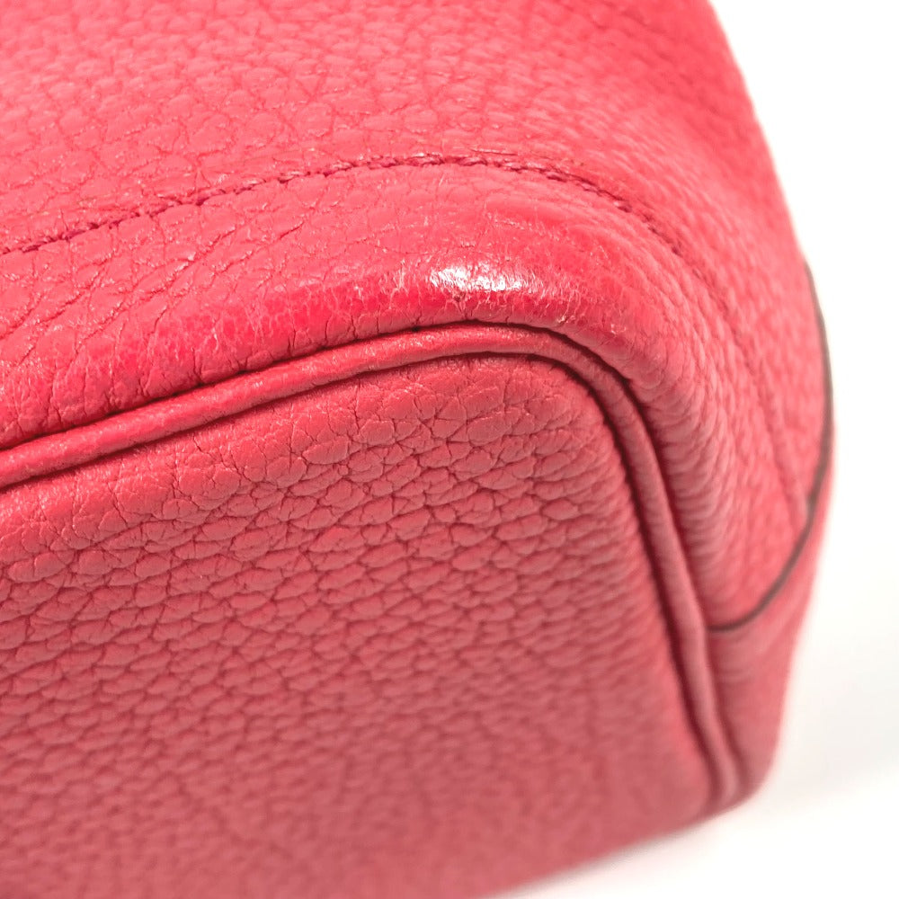 HERMES Handbag Negonda Pink type Garden party TPM