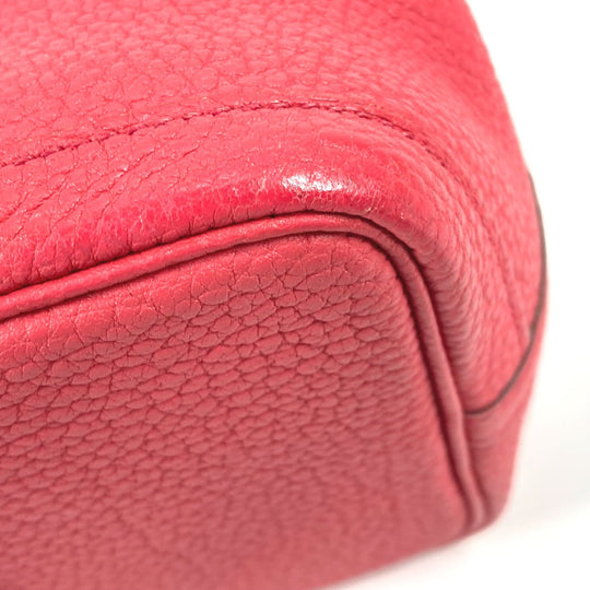 HERMES Handbag Negonda Pink type Garden party TPM