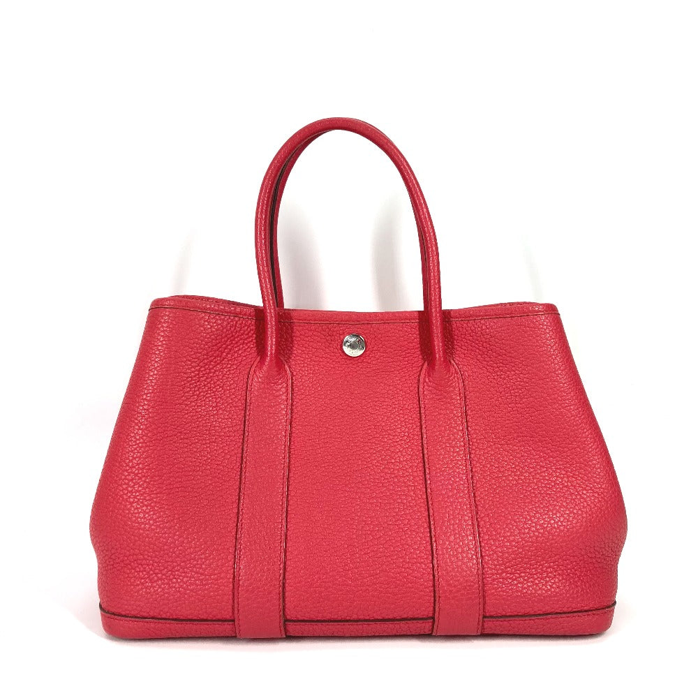 HERMES Handbag Negonda Pink type Garden party TPM