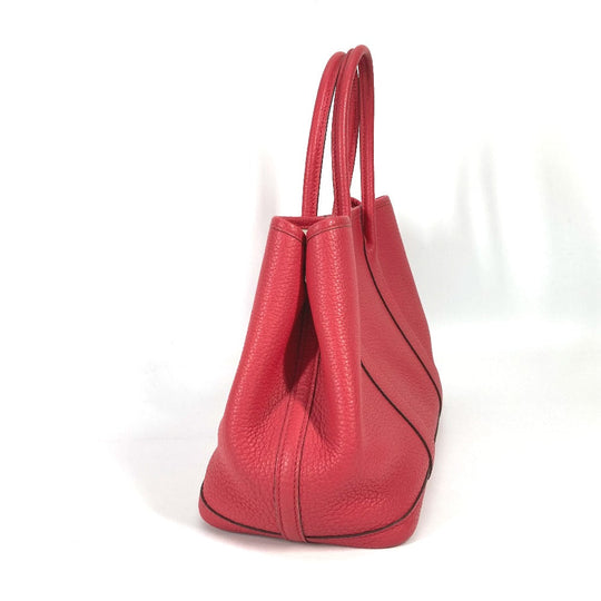 HERMES Handbag Negonda Pink type Garden party TPM