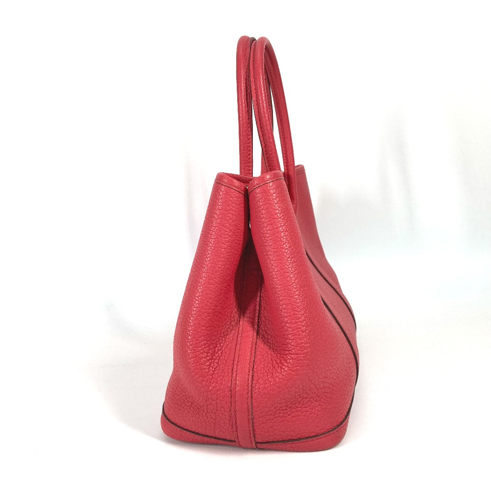 HERMES Handbag Negonda Pink type Garden party TPM
