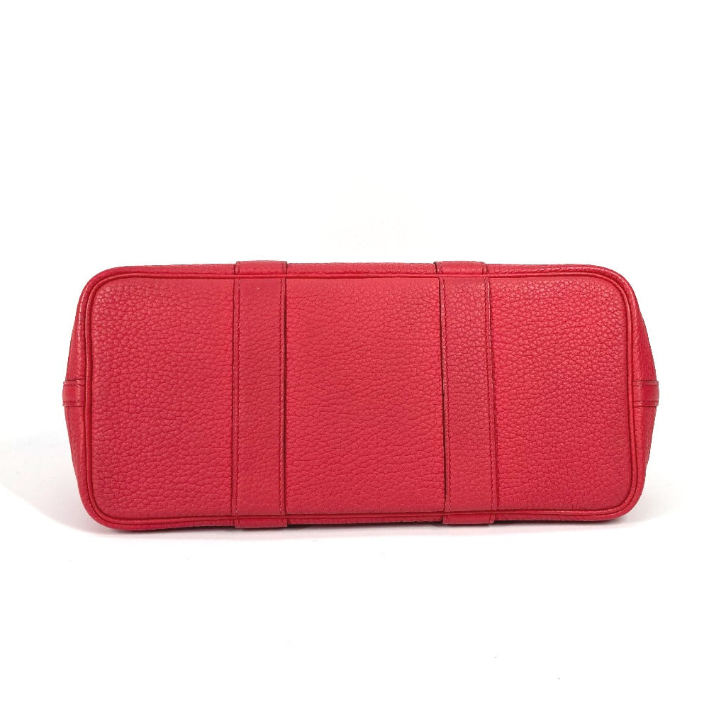 HERMES Handbag Negonda Pink type Garden party TPM