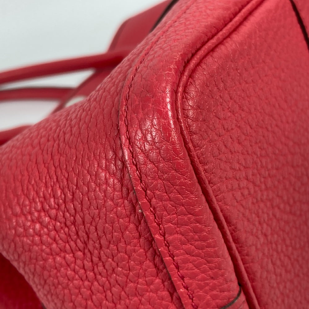HERMES Handbag Negonda Pink type Garden party TPM