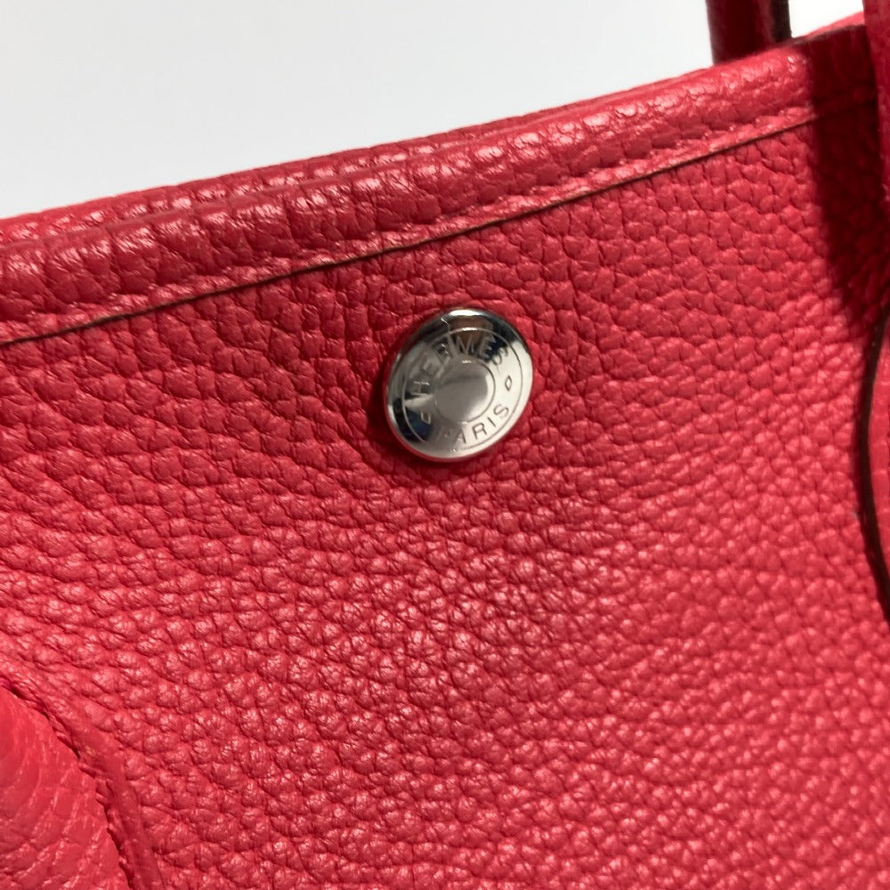 HERMES Handbag Negonda Pink type Garden party TPM