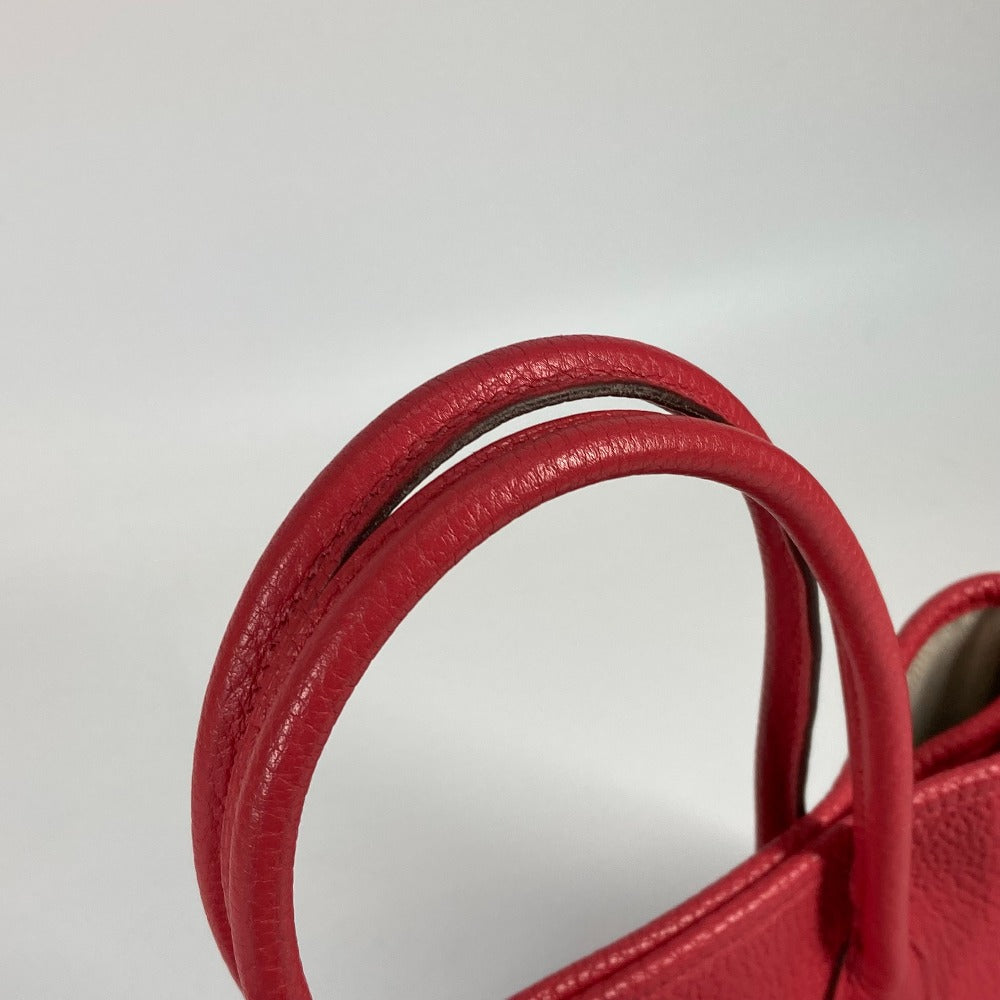 HERMES Handbag Negonda Pink type Garden party TPM