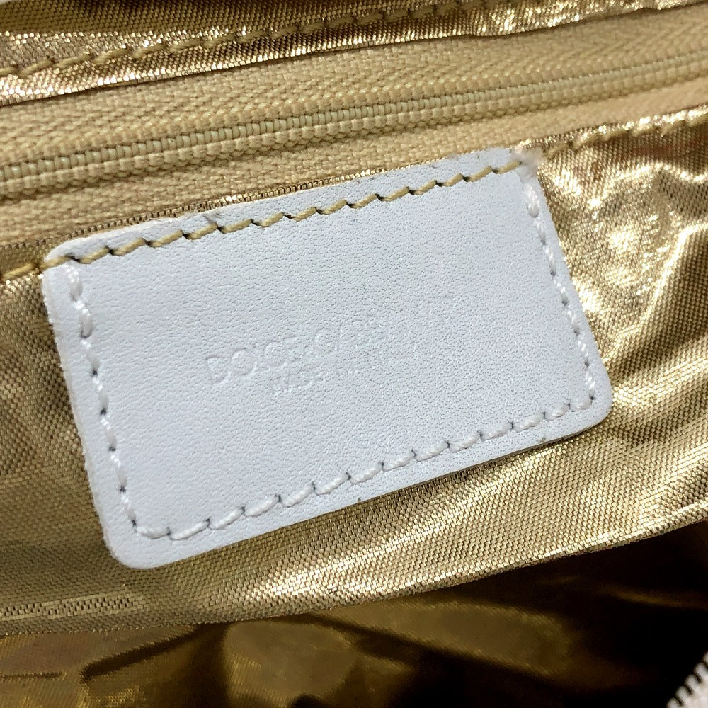 DOLCE&GABBANA Tote Bag Canvas / leather multicolor Dorgava