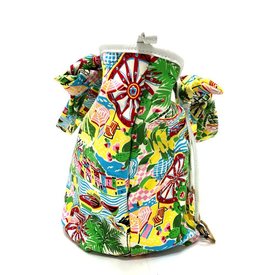 DOLCE&GABBANA Tote Bag Canvas / leather multicolor Dorgava