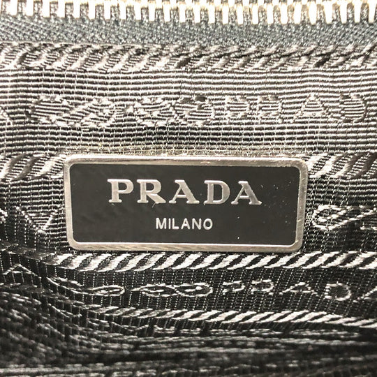 PRADA Shoulder Bag VA0793 Nylon black Messenger bag mens Used Authentic