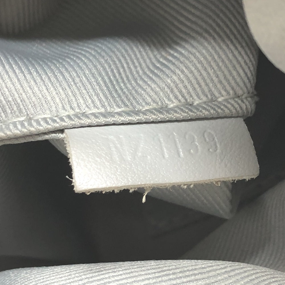 LOUIS VUITTON Shoulder Bag M44631 Monogram canvas White x gray White monogram chalk nano mens Used Authentic