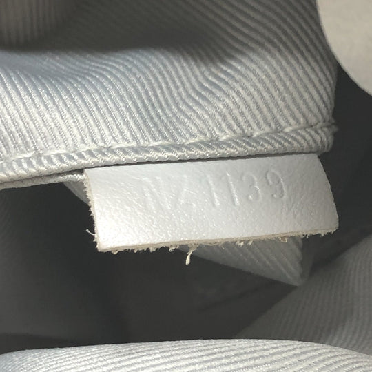 LOUIS VUITTON Shoulder Bag M44631 Monogram canvas White x gray White monogram chalk nano mens Used Authentic