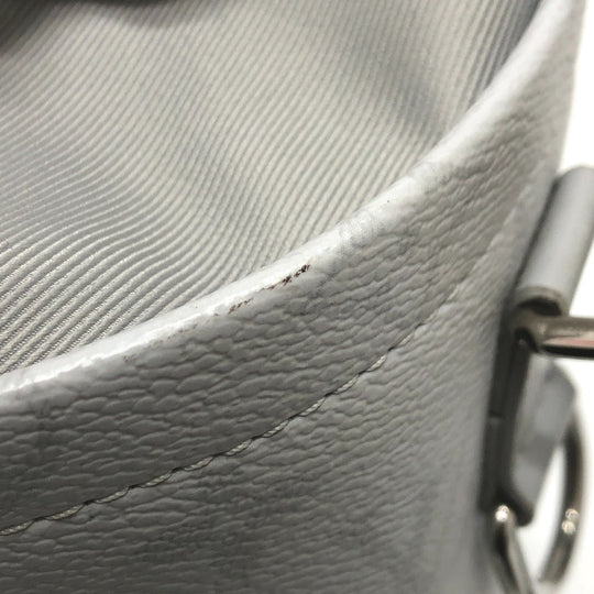 LOUIS VUITTON Shoulder Bag M44631 Monogram canvas White x gray White monogram chalk nano mens Used Authentic
