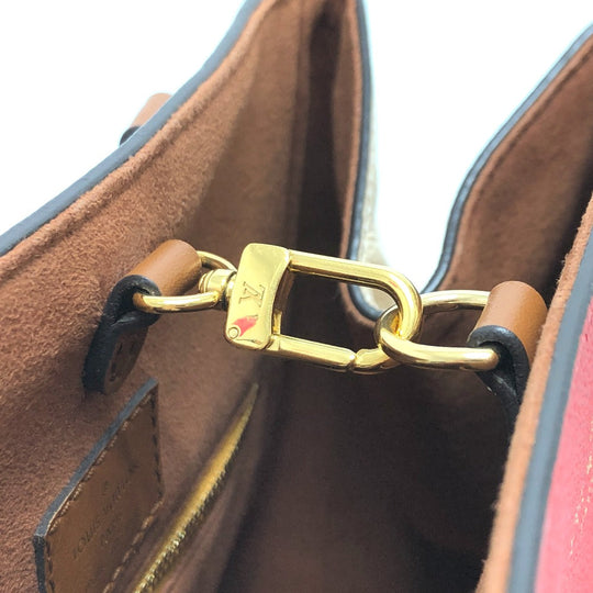 LOUIS VUITTON Tote Bag M45389 Monogram canvas Brown Monogram ford tote PM Women Used Authentic