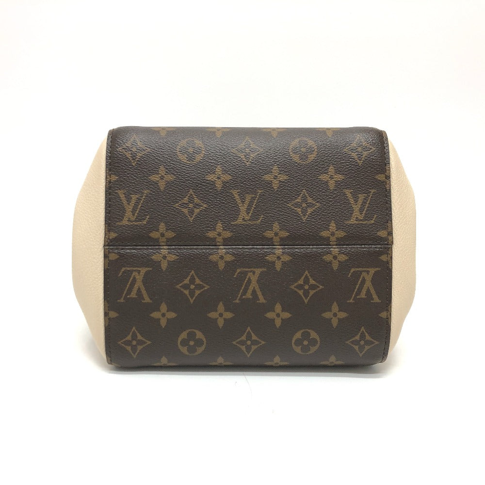 LOUIS VUITTON Tote Bag M45389 Monogram canvas Brown Monogram ford tote PM Women Used Authentic