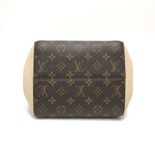 LOUIS VUITTON Tote Bag M45389 Monogram canvas Brown Monogram ford tote PM Women Used Authentic