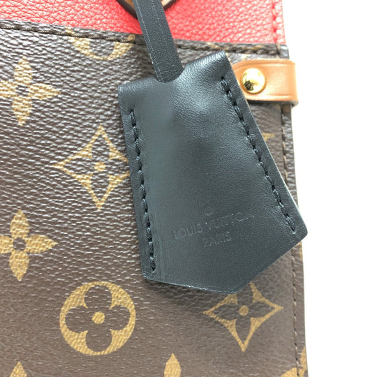 LOUIS VUITTON Tote Bag M45389 Monogram canvas Brown Monogram ford tote PM Women Used Authentic