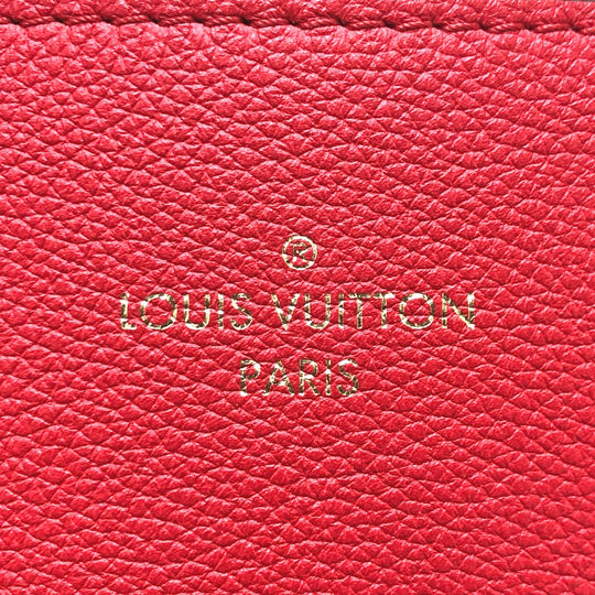 LOUIS VUITTON Tote Bag M45389 Monogram canvas Brown Monogram ford tote PM Women Used Authentic