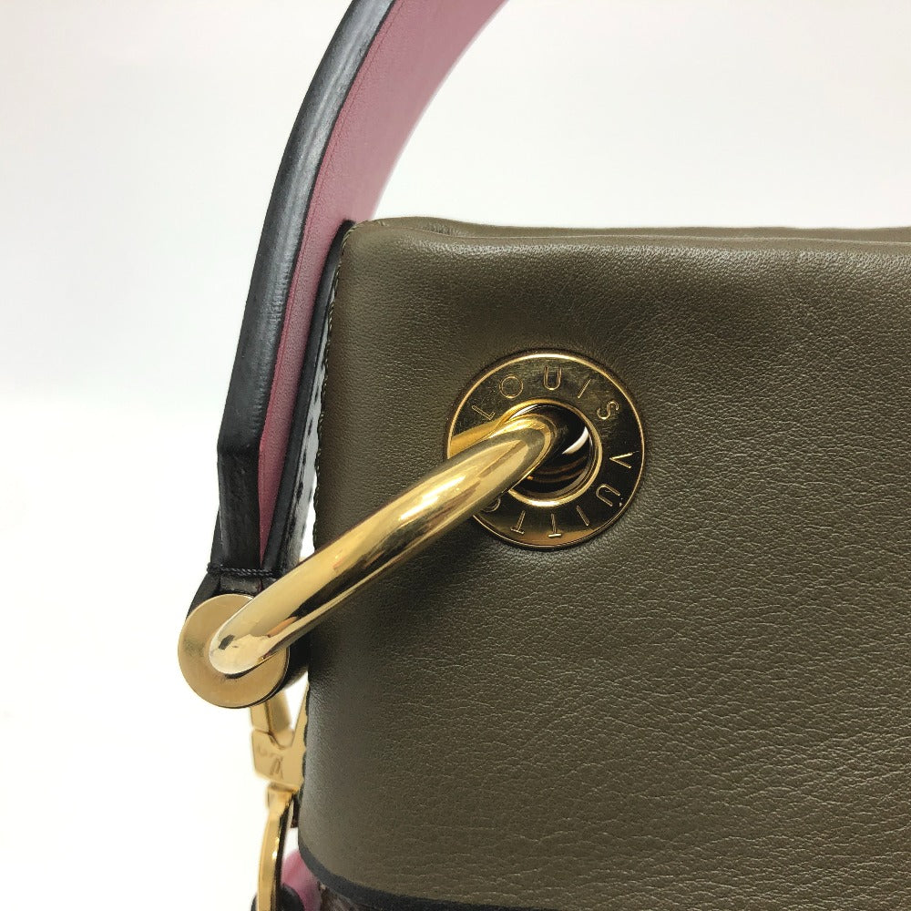 LOUIS VUITTON Shoulder Bag M43159 Monogram canvas Brown Monogram Tuile Reevess Women Used Authentic