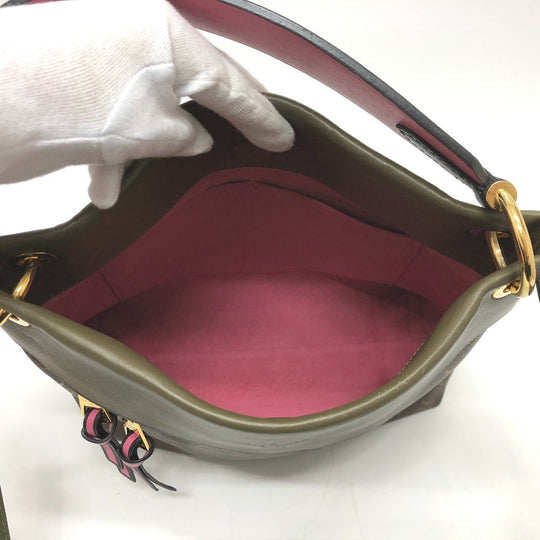 LOUIS VUITTON Shoulder Bag M43159 Monogram canvas Brown Monogram Tuile Reevess Women Used Authentic