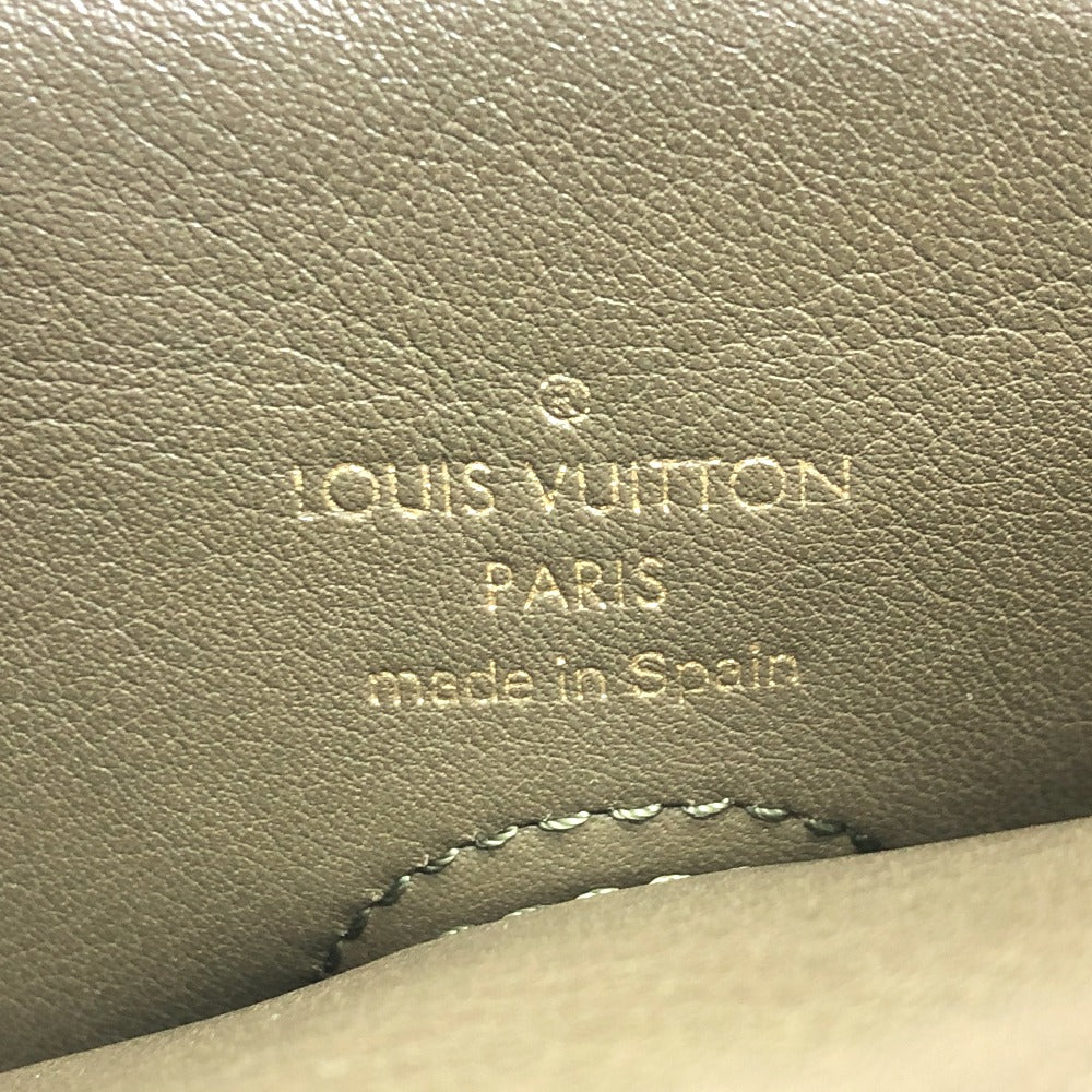 LOUIS VUITTON Shoulder Bag M43159 Monogram canvas Brown Monogram Tuile Reevess Women Used Authentic