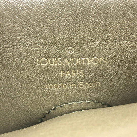 LOUIS VUITTON Shoulder Bag M43159 Monogram canvas Brown Monogram Tuile Reevess Women Used Authentic