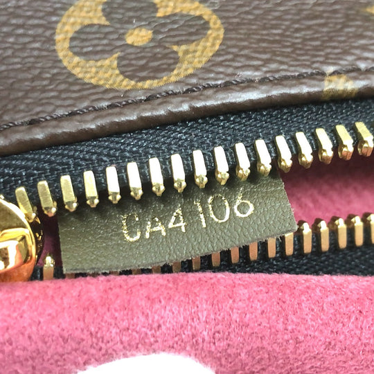 LOUIS VUITTON Shoulder Bag M43159 Monogram canvas Brown Monogram Tuile Reevess Women Used Authentic