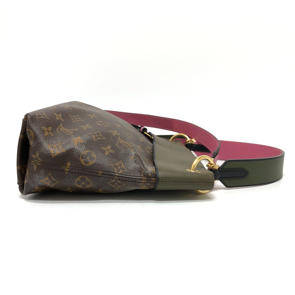 LOUIS VUITTON Shoulder Bag M43159 Monogram canvas Brown Monogram Tuile Reevess Women Used Authentic