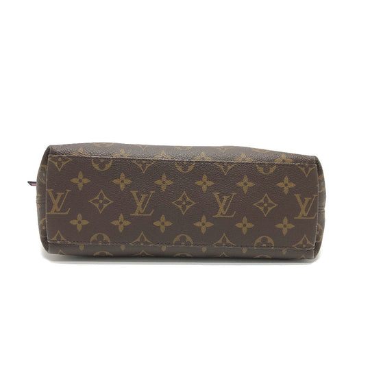 LOUIS VUITTON Shoulder Bag M43159 Monogram canvas Brown Monogram Tuile Reevess Women Used Authentic