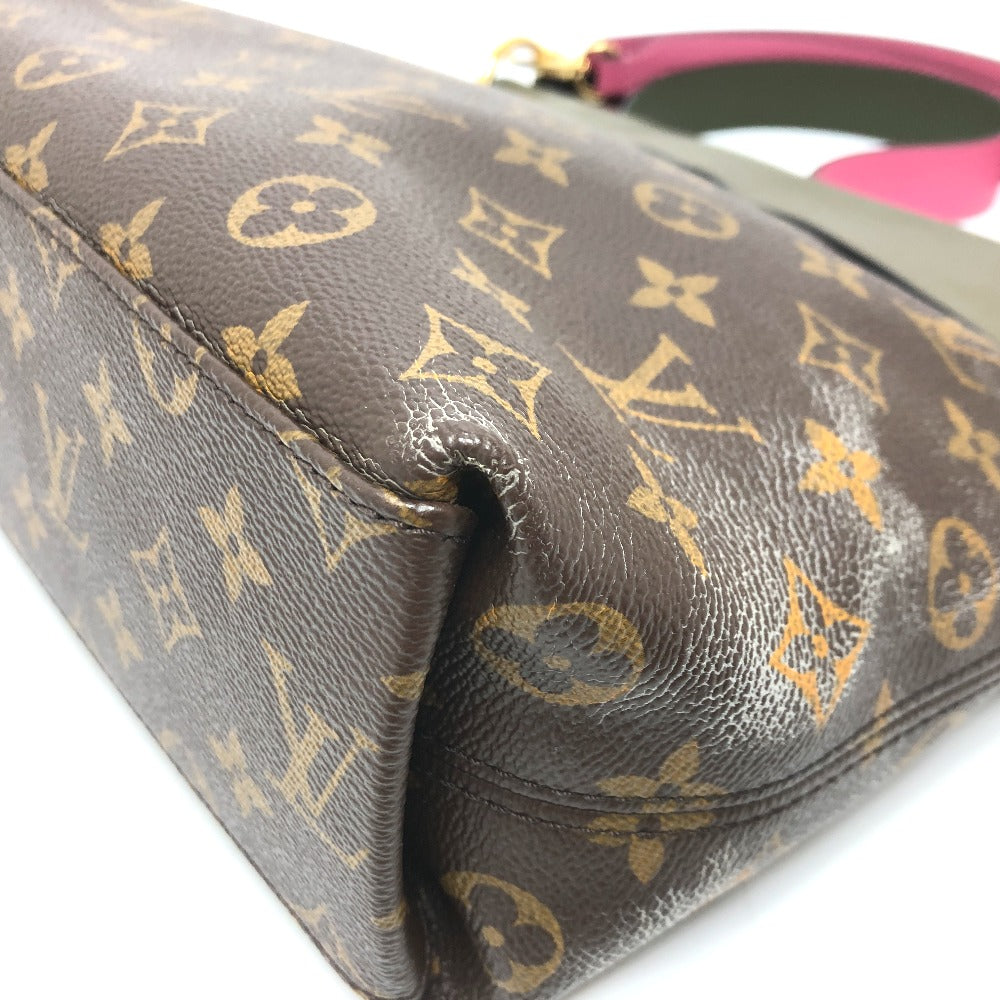 LOUIS VUITTON Shoulder Bag M43159 Monogram canvas Brown Monogram Tuile Reevess Women Used Authentic