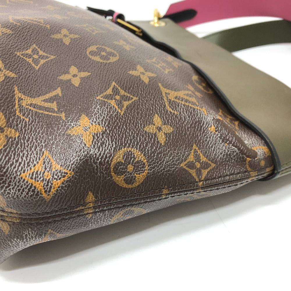 LOUIS VUITTON Shoulder Bag M43159 Monogram canvas Brown Monogram Tuile Reevess Women Used Authentic