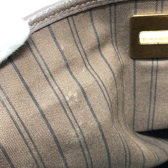 LOUIS VUITTON Tote Bag M40516 Monogram Ann Platt Leather Brown Shoulder bag Monogram Ann Platt Citadine PM Women Used Authentic