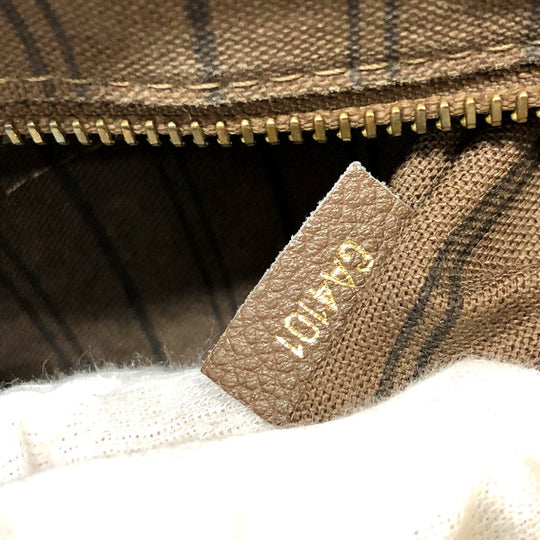 LOUIS VUITTON Tote Bag M40516 Monogram Ann Platt Leather Brown Shoulder bag Monogram Ann Platt Citadine PM Women Used Authentic