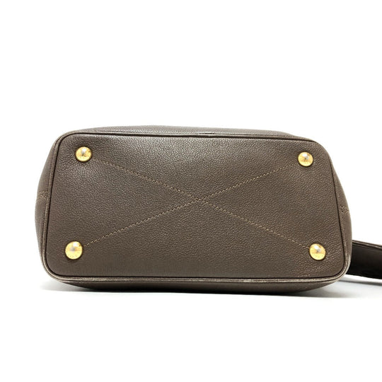 LOUIS VUITTON Tote Bag M40516 Monogram Ann Platt Leather Brown Shoulder bag Monogram Ann Platt Citadine PM Women Used Authentic