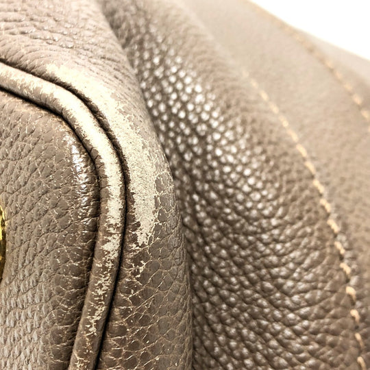 LOUIS VUITTON Tote Bag M40516 Monogram Ann Platt Leather Brown Shoulder bag Monogram Ann Platt Citadine PM Women Used Authentic