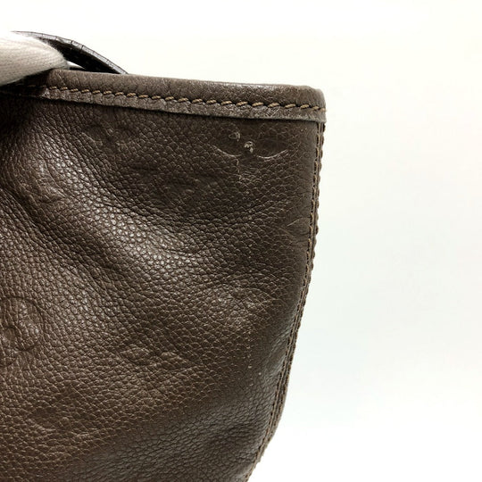 LOUIS VUITTON Tote Bag M40516 Monogram Ann Platt Leather Brown Shoulder bag Monogram Ann Platt Citadine PM Women Used Authentic