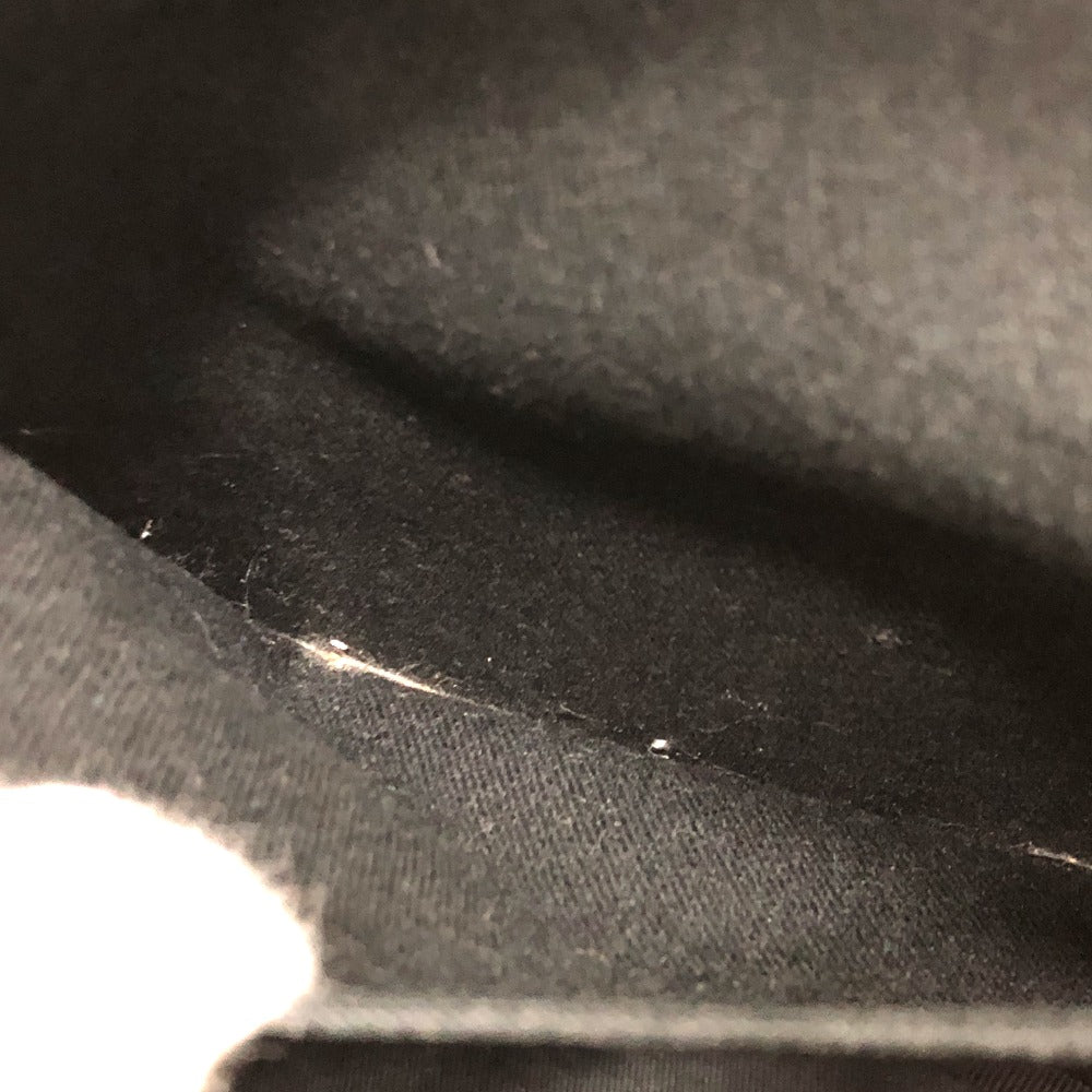 CHANEL Shoulder Bag canvas black Airline CC COCO Mark Women Used Authentic