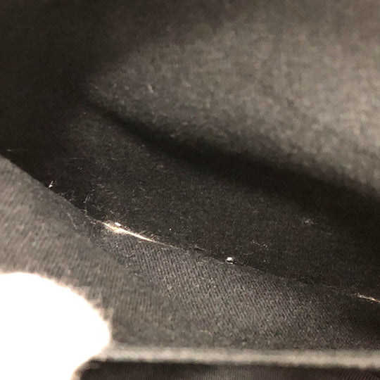 CHANEL Shoulder Bag canvas black Airline CC COCO Mark Women Used Authentic