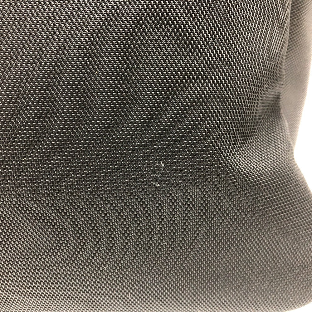 CHANEL Shoulder Bag canvas black Airline CC COCO Mark Women Used Authentic