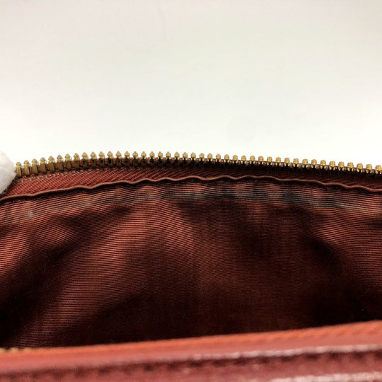 LOUIS VUITTON Handbag M40802 Monogram canvas wine-red Monogram golden arrow speedy Women Used Authentic