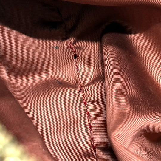LOUIS VUITTON Handbag M40802 Monogram canvas wine-red Monogram golden arrow speedy Women Used Authentic