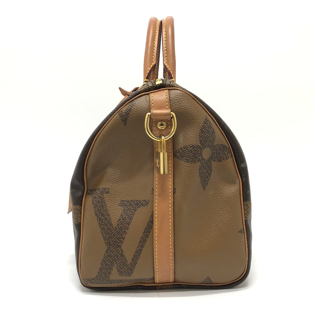 LOUIS VUITTON Handbag M44602 Monogram giant canvas Brown Monogram Giant Speedy bandouliere30 Women Used Authentic