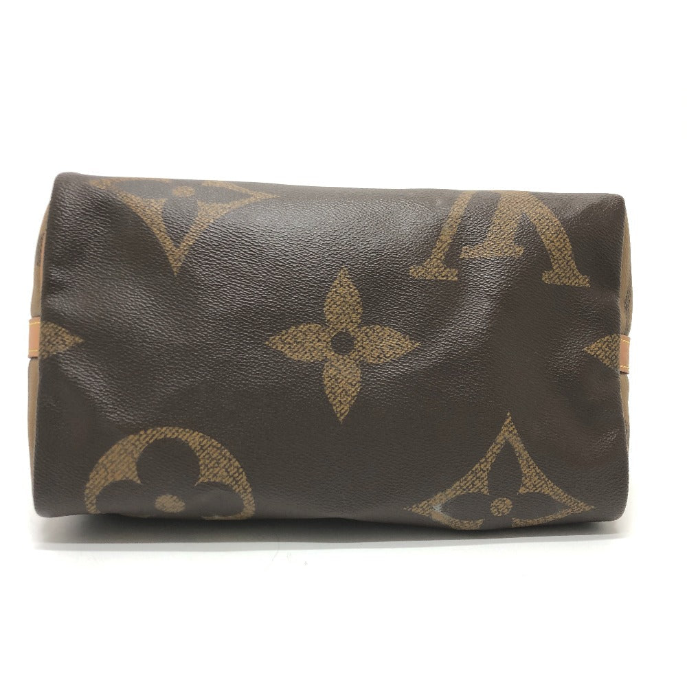 LOUIS VUITTON Handbag M44602 Monogram giant canvas Brown Monogram Giant Speedy bandouliere30 Women Used Authentic
